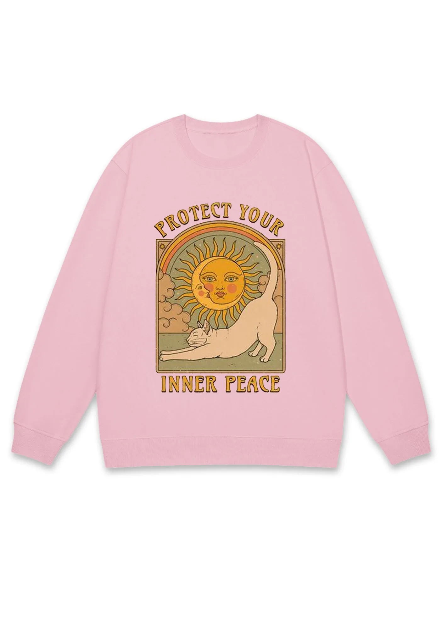 Protect Your Inner Peace Y2K Sweatshirt