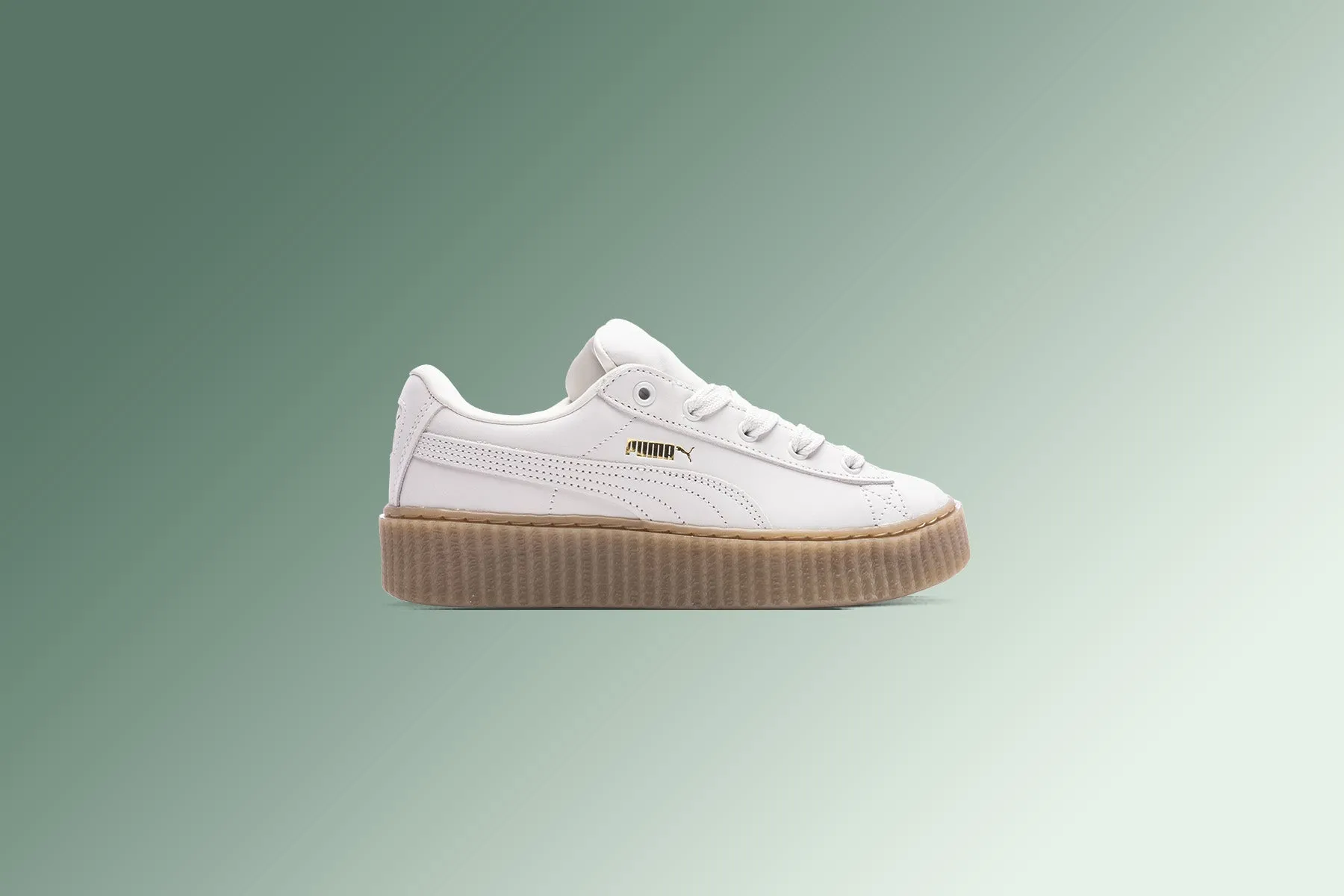 Puma x Fenty Creeper Phatty Nubuck (JR) - Warm White