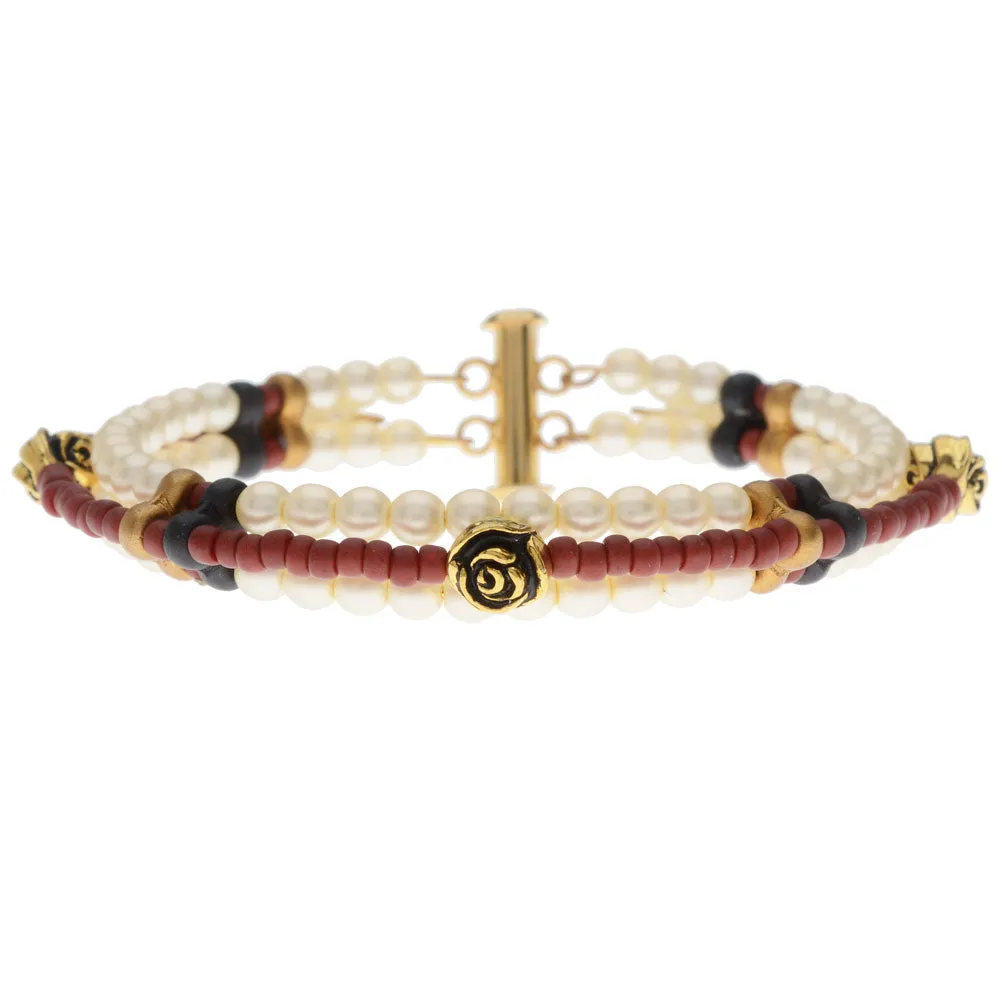 Retired - Queen of Hearts Bracelet