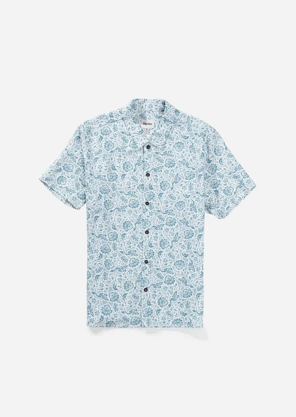 Rhythm  |Flower Patterns Tropical Patterns Street Style Short Sleeves