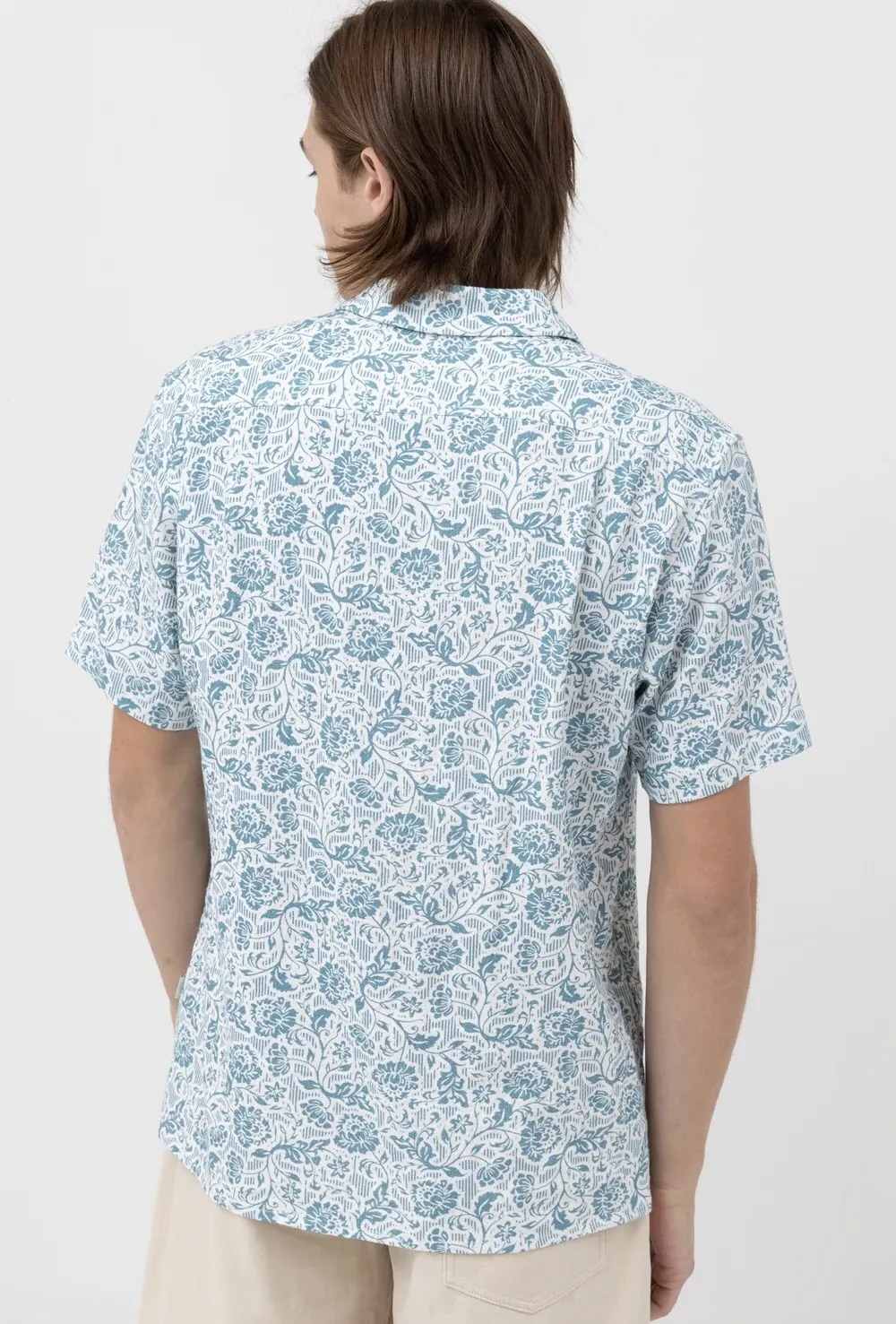 Rhythm  |Flower Patterns Tropical Patterns Street Style Short Sleeves