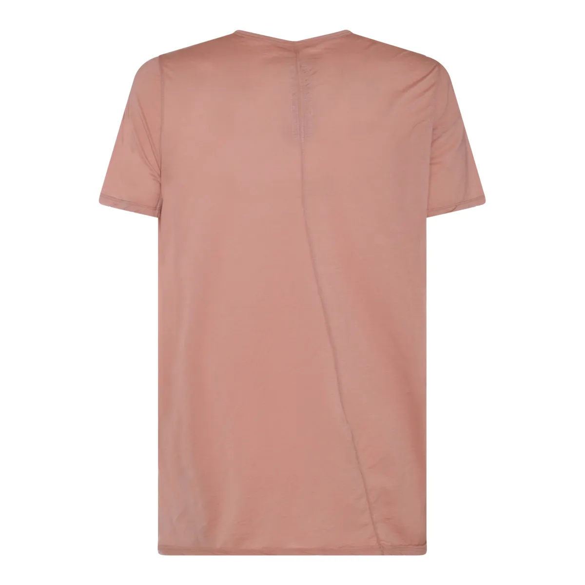 RICK OWENS  |Crew Neck Plain Cotton Short Sleeves Designers