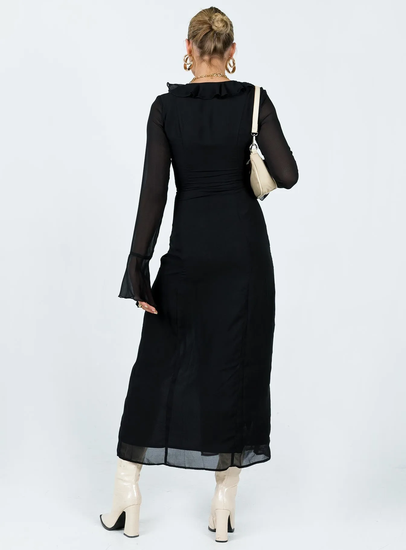 Rosalia Maxi Dress Black