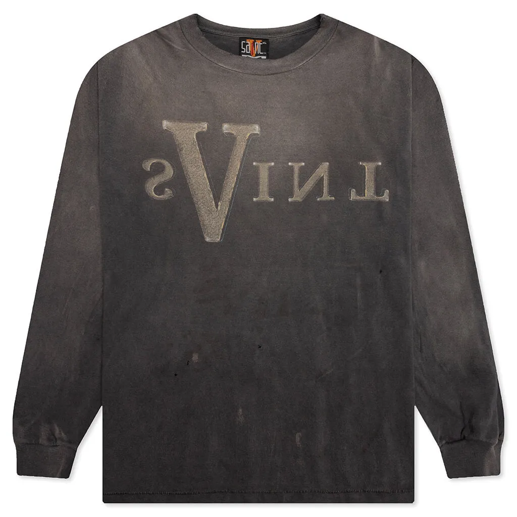 Saint Michael x Vlone Maria L/S Tee - Black