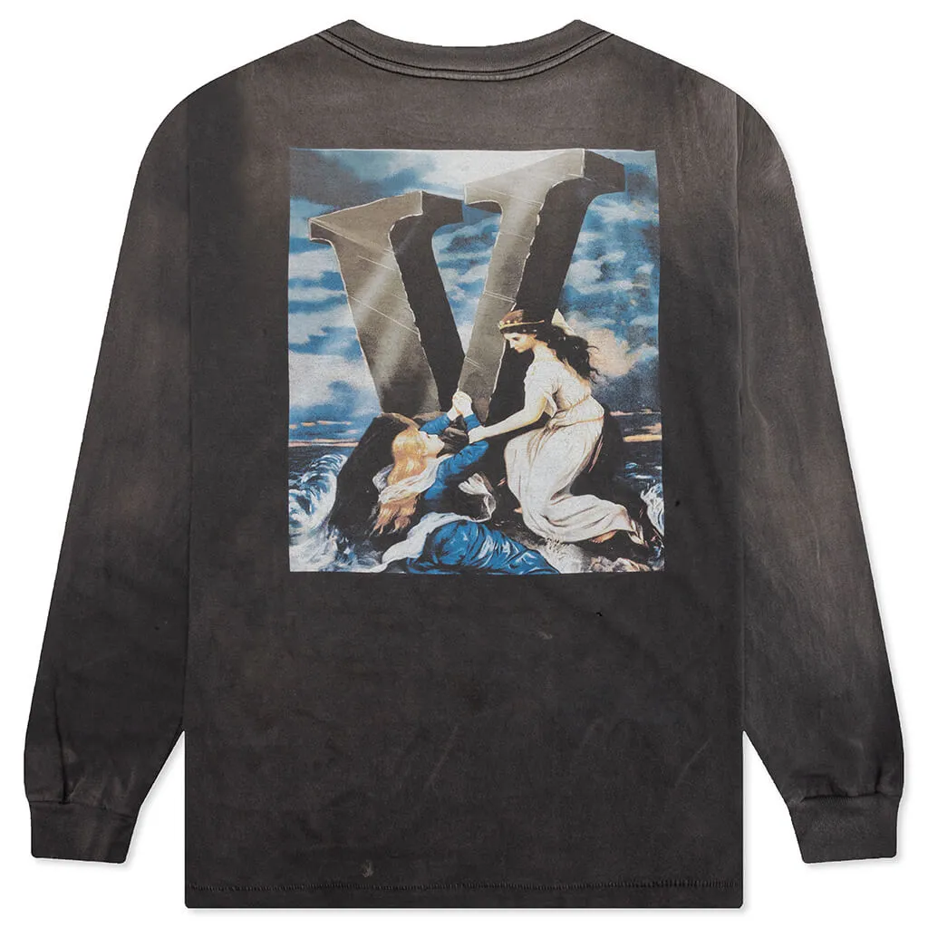 Saint Michael x Vlone Maria L/S Tee - Black