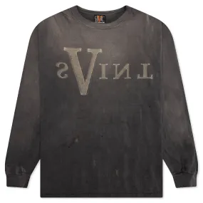 Saint Michael x Vlone Maria L/S Tee - Black