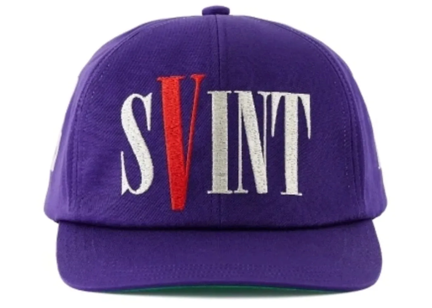 Saint Mxxxxxx x VLONE Cap Purple