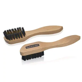 Saphir Brass Suede Brush