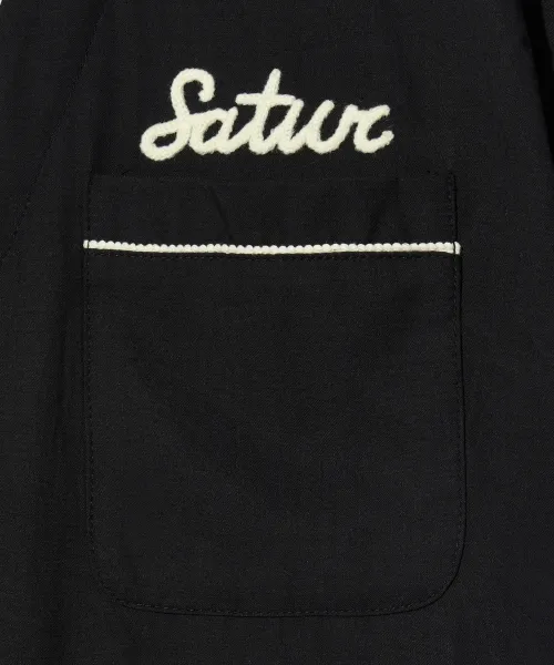 SATUR  |Short Sleeves Logo Polos