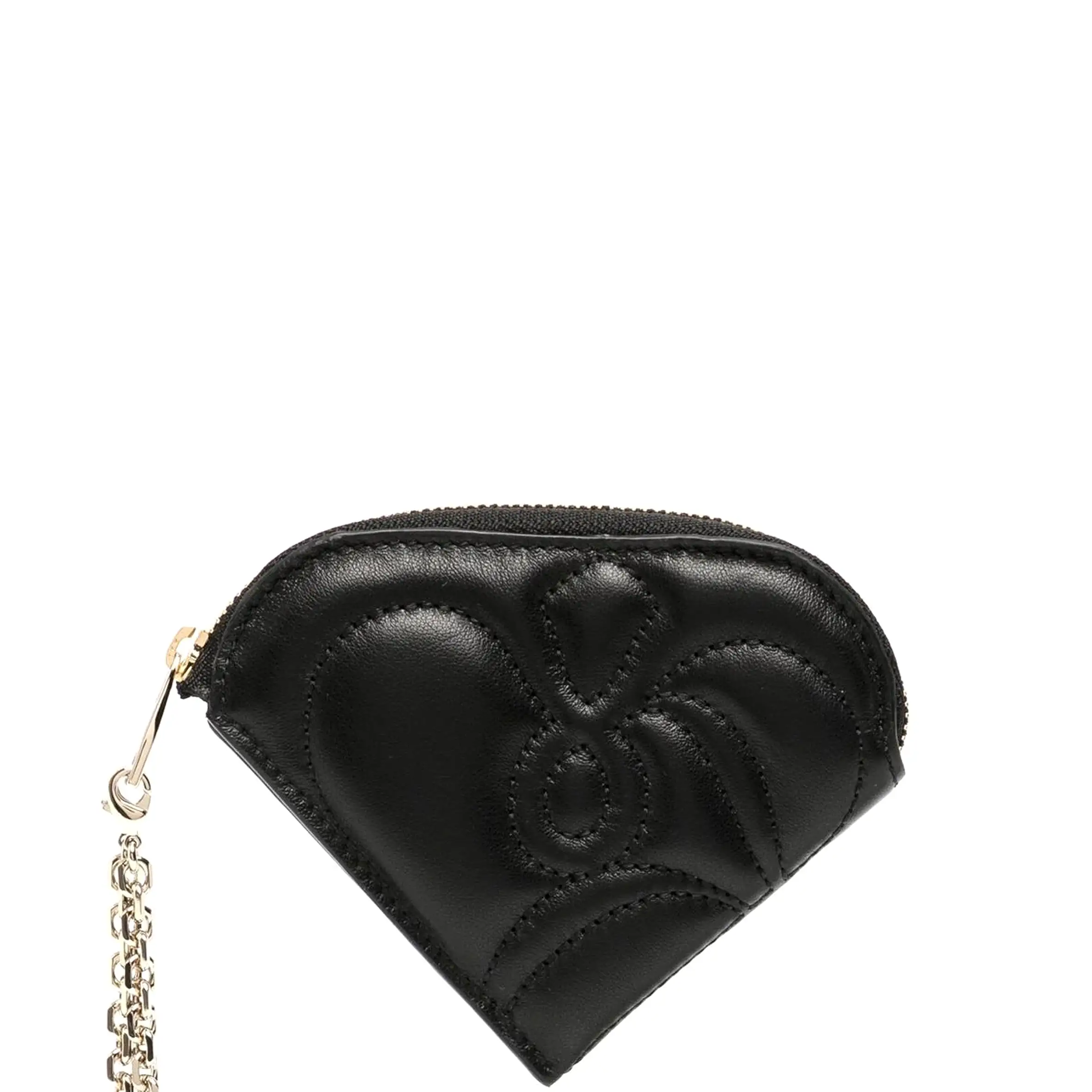 Seal Logo Coin Purse, Black