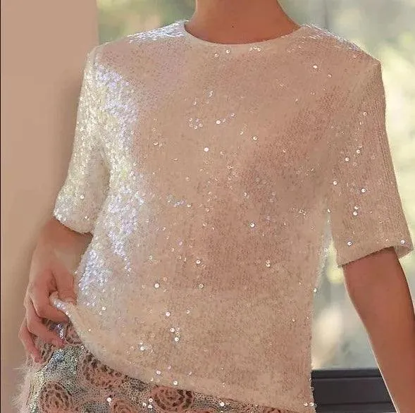 Sequin T-Shirt