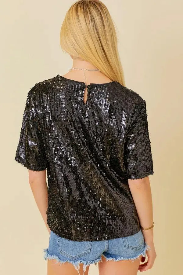 Sequin T-Shirt