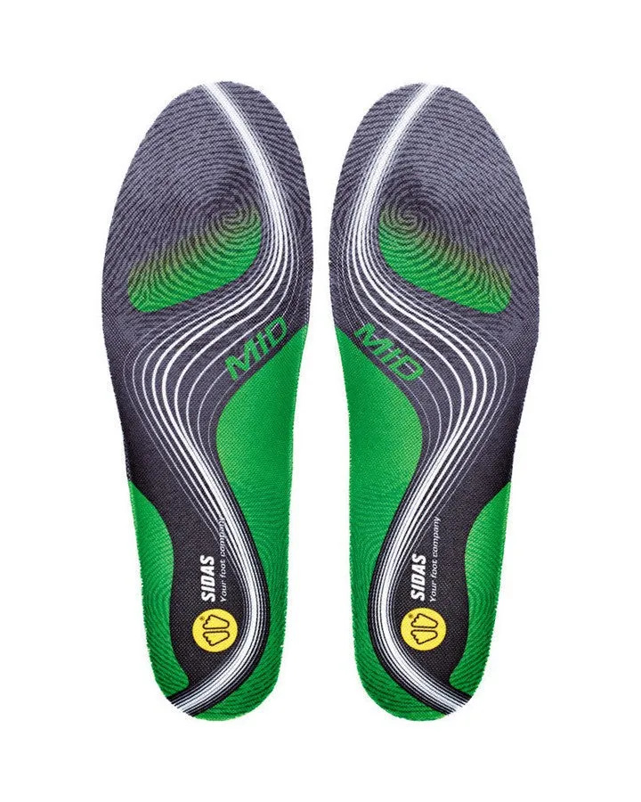 Sidas 3 Feet Activ Mid Footbeds | Insoles | Snow Skiers Warehouse