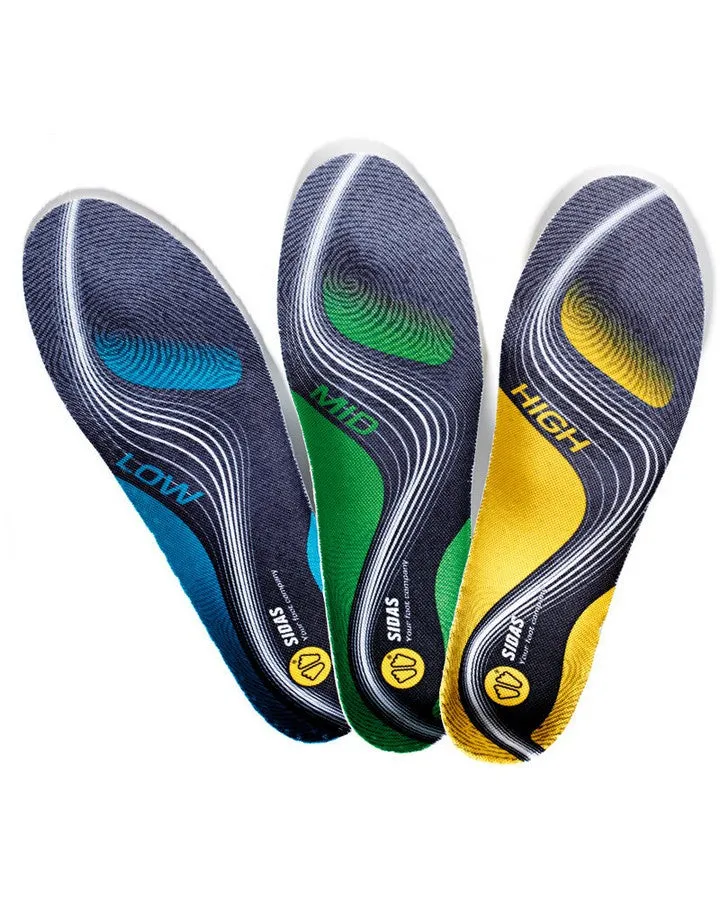 Sidas 3 Feet Activ Mid Footbeds | Insoles | Snow Skiers Warehouse