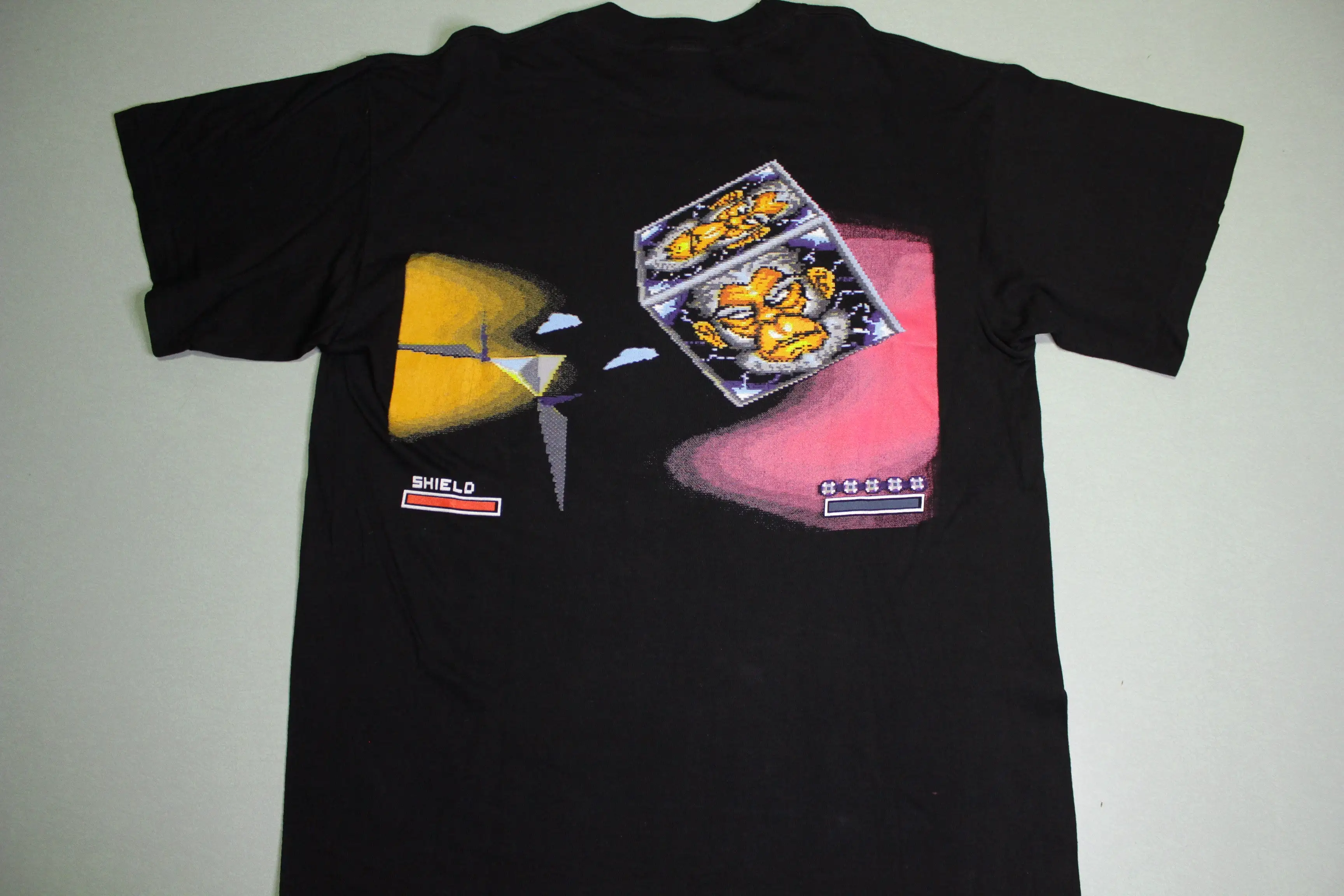 Star Fox Vintage 90s Nintendo 64 Andross Power Club Catalog 1993 Video Game T-Shirt