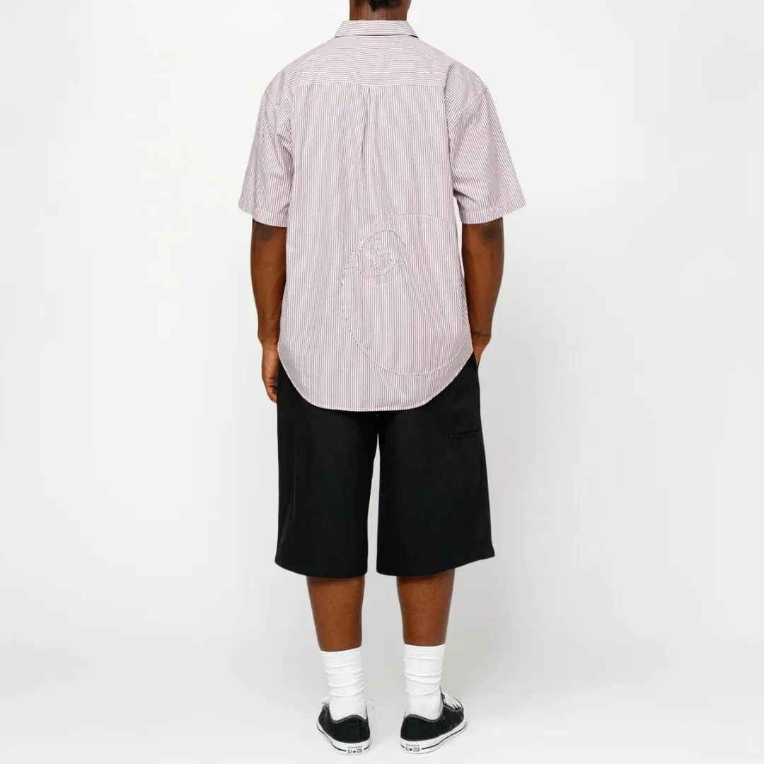 STUSSY  |Unisex Street Style Short Sleeves Logo Skater Style Shirts