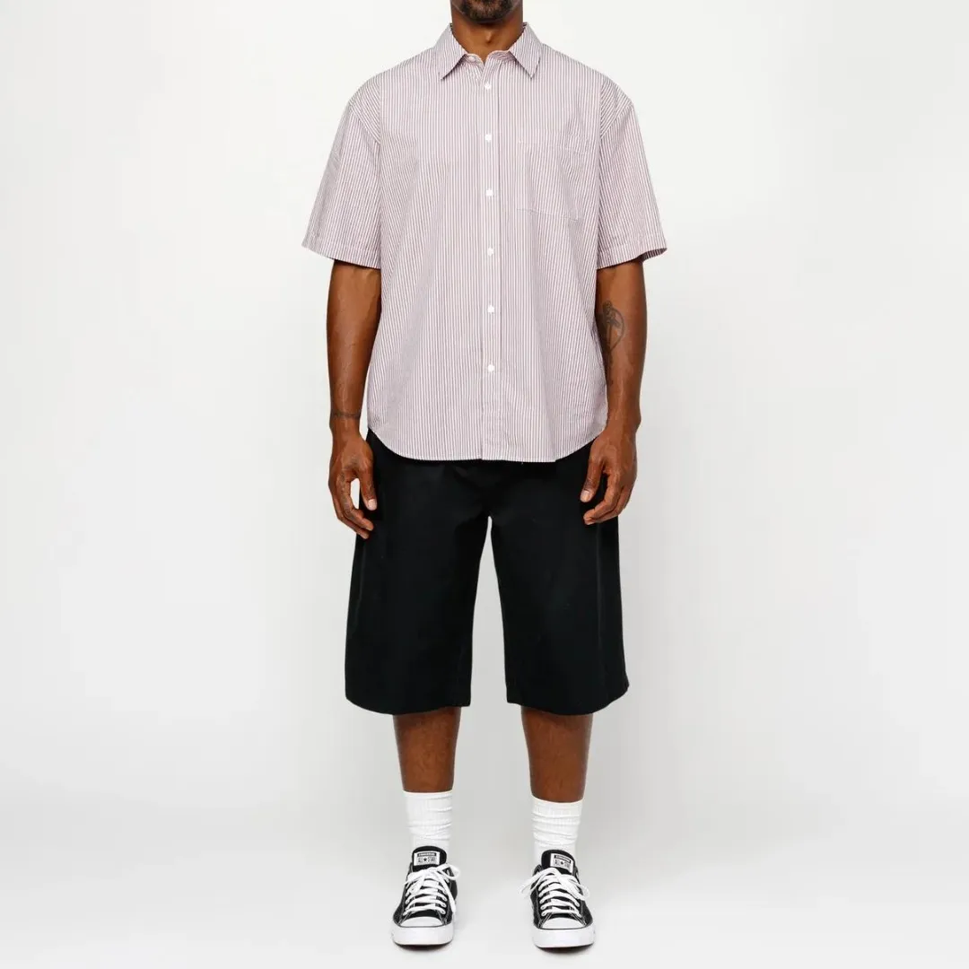 STUSSY  |Unisex Street Style Short Sleeves Logo Skater Style Shirts