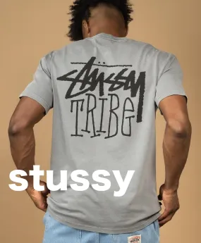 STUSSY  |Unisex Street Style Short Sleeves Logo Skater Style T-Shirts