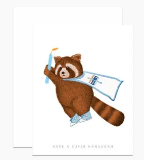 Super Hanukkah Card