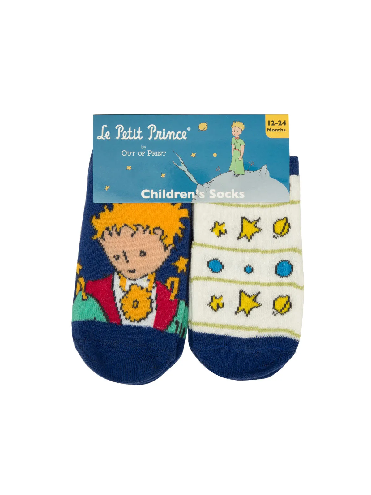 The Little Prince Baby/Toddler Sock 4-pack