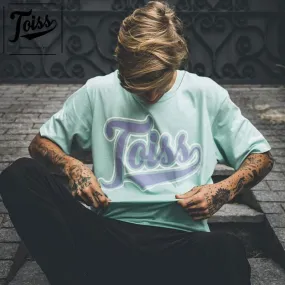 TOISS  |Street Style Plain Cotton Short Sleeves Logo T-Shirts