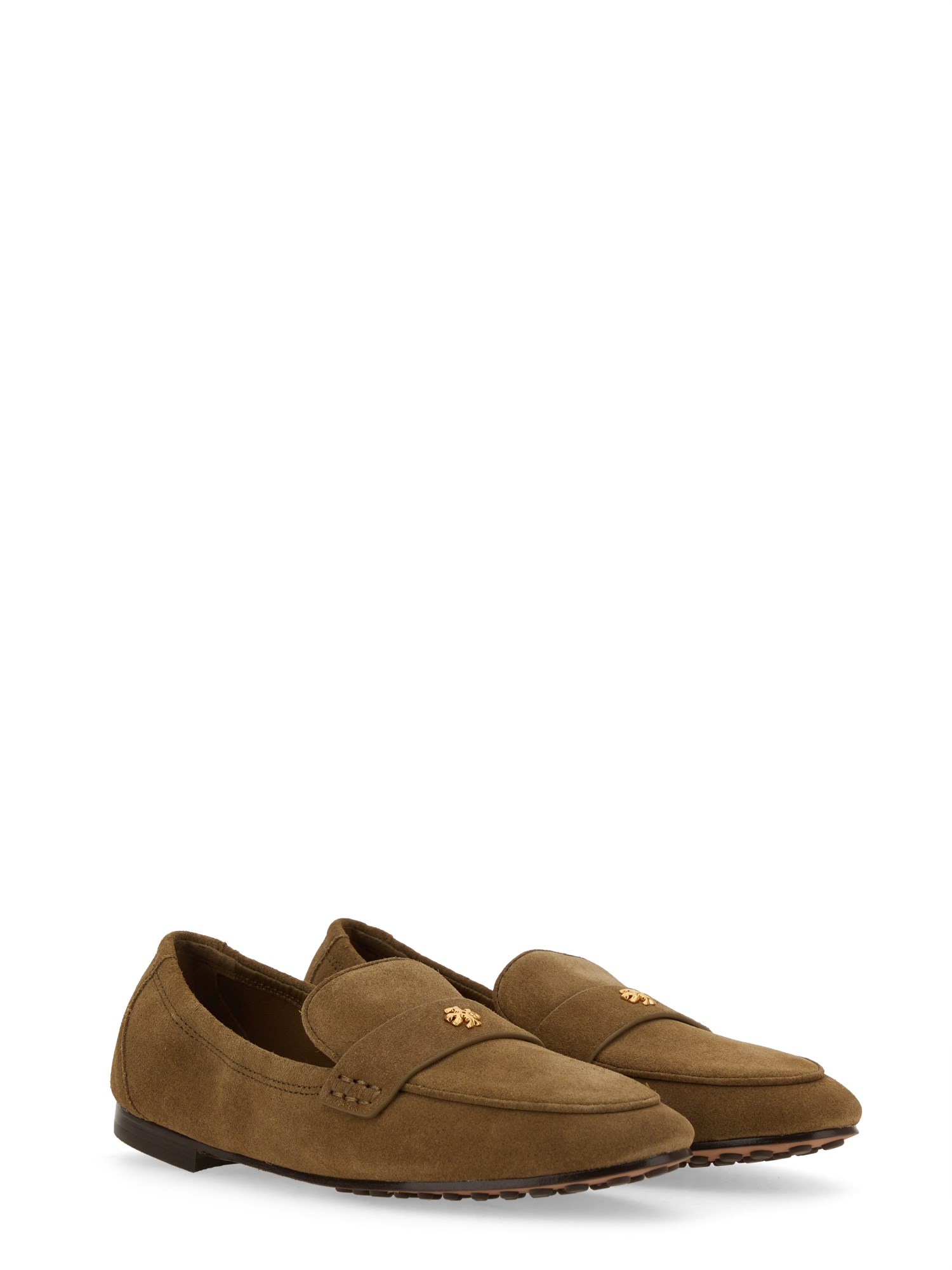 TORY BURCH    SUEDE BALLERINA LOAFER