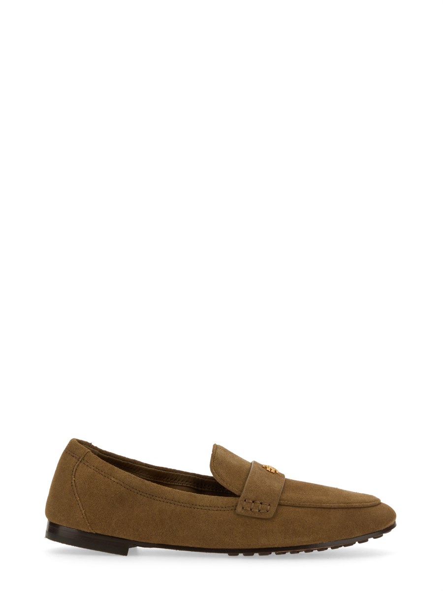 TORY BURCH    SUEDE BALLERINA LOAFER