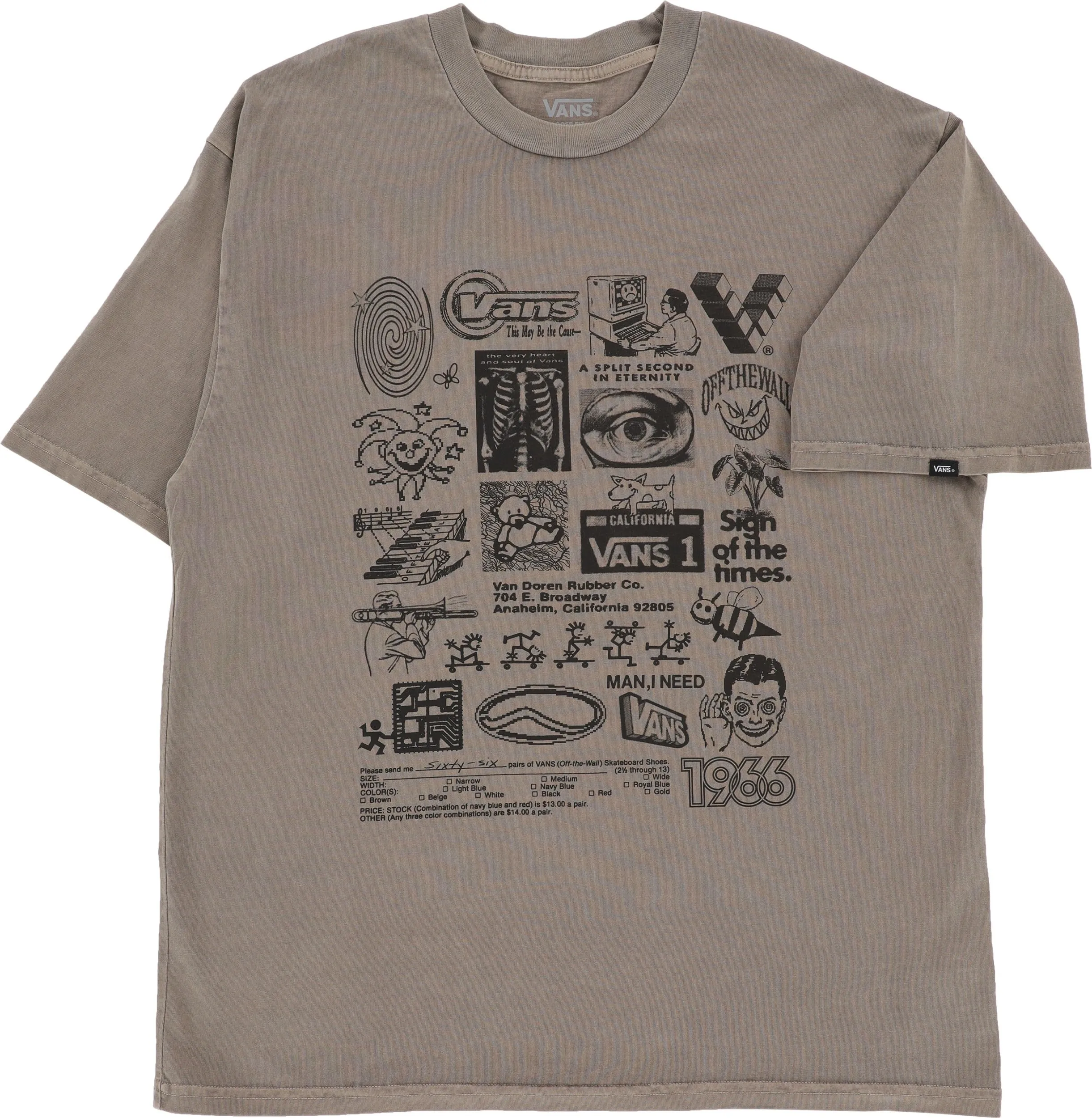 Vans Warehouse Art T-Shirt