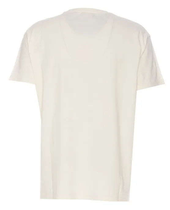 Vivienne Westwood  |Street Style Plain Cotton Short Sleeves Logo T-Shirts