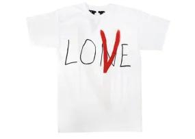 Vlone Love Tee White