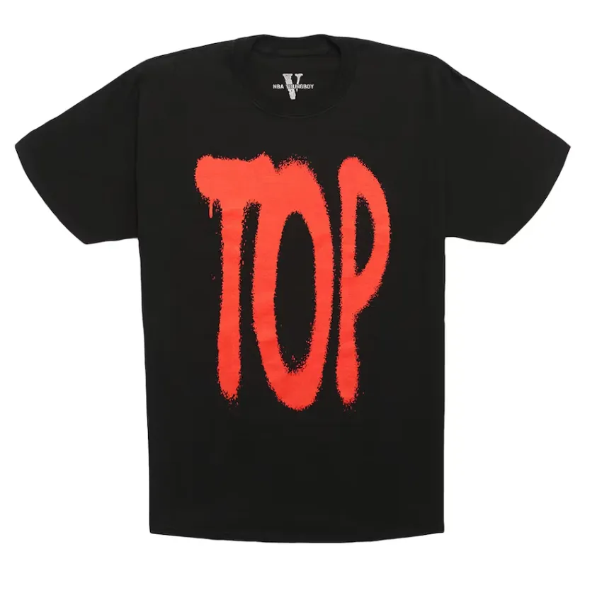 VLone - NBA Youngboy TOP T Shirt - Black