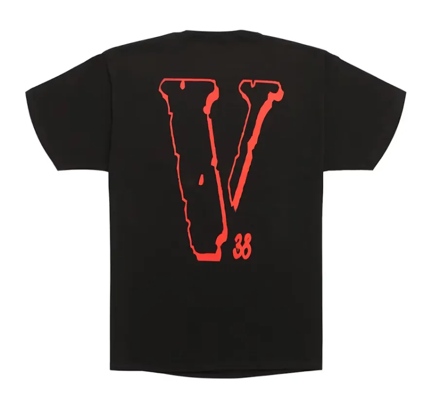 VLone - NBA Youngboy TOP T Shirt - Black