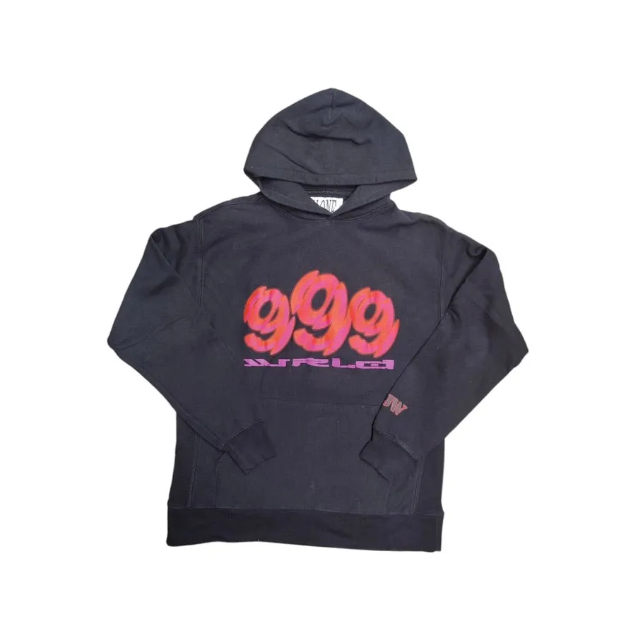 Vlone x Juice Wrld 999 Hoodie Black