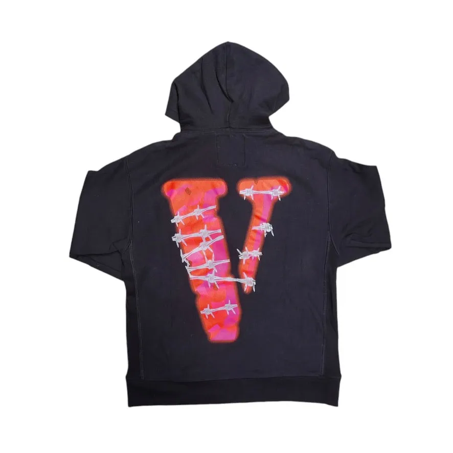 Vlone x Juice Wrld 999 Hoodie Black