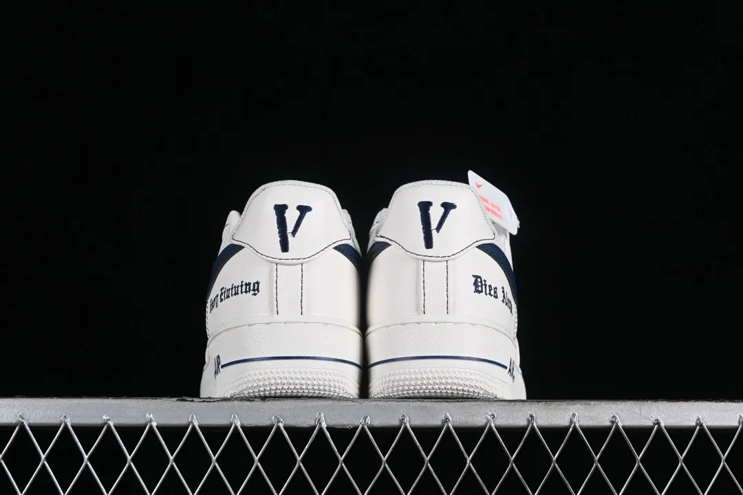 Vlone x Nike Air Force 1 07 Low Off White Blue AA5360-006