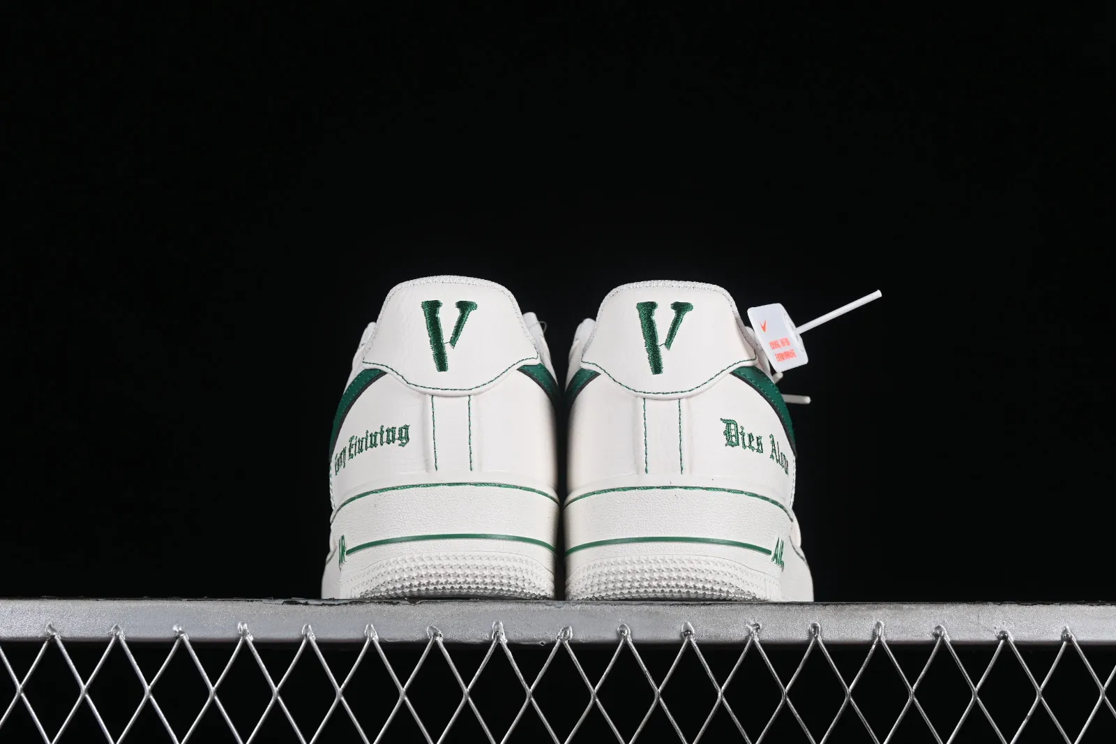 Vlone x Nike Air Force 1 07 Low Off White Green AA5360-003