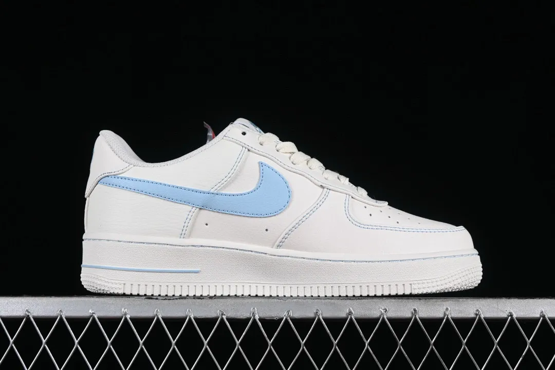 Vlone x Nike Air Force 1 07 Low Off White Light Blue AA5360-008