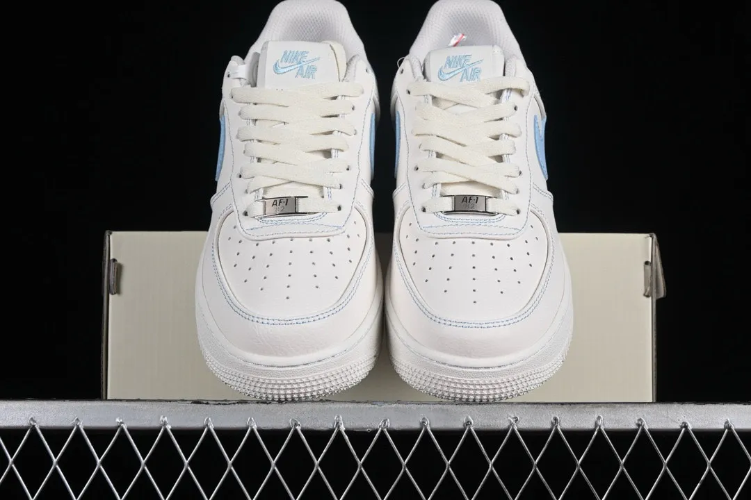 Vlone x Nike Air Force 1 07 Low Off White Light Blue AA5360-008