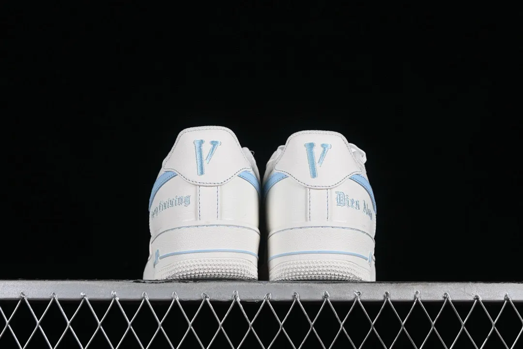 Vlone x Nike Air Force 1 07 Low Off White Light Blue AA5360-008