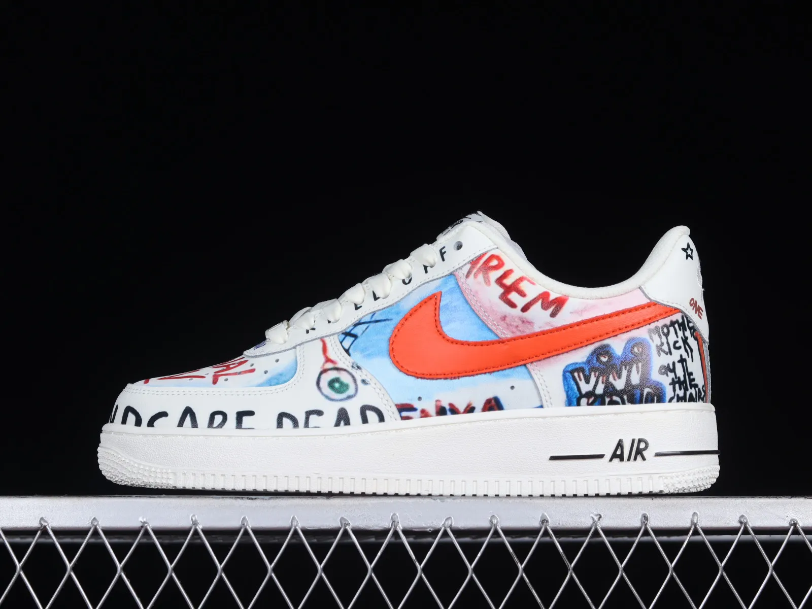 Vlone x Nike Air Force 1 07 Low White Black GT6969-198