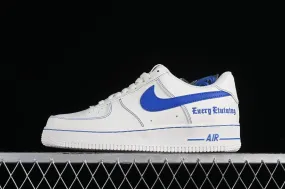 Vlone x Nike Air Force 1 07 Low White Blue AA5360-011