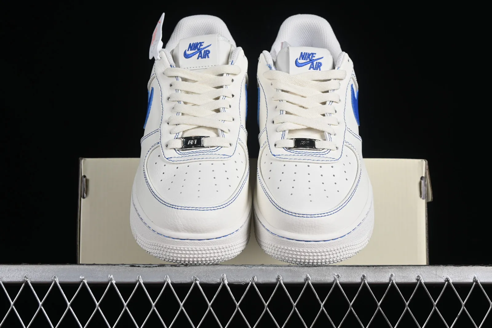 Vlone x Nike Air Force 1 07 Low White Blue AA5360-011