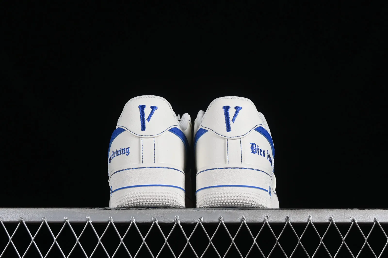 Vlone x Nike Air Force 1 07 Low White Blue AA5360-011