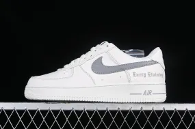 Vlone x Nike Air Force 1 07 Low White Grey AA5360-005