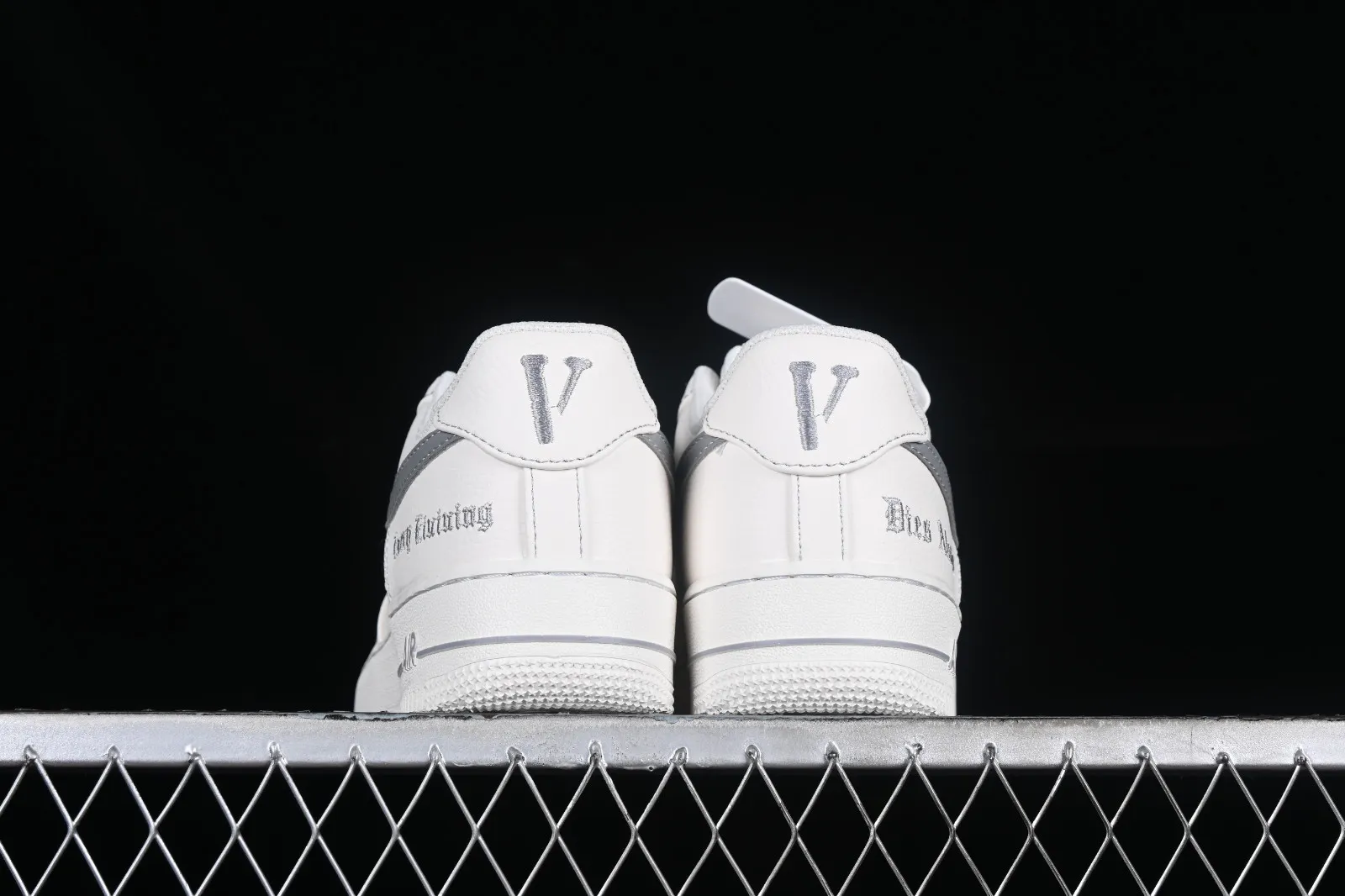 Vlone x Nike Air Force 1 07 Low White Grey AA5360-005