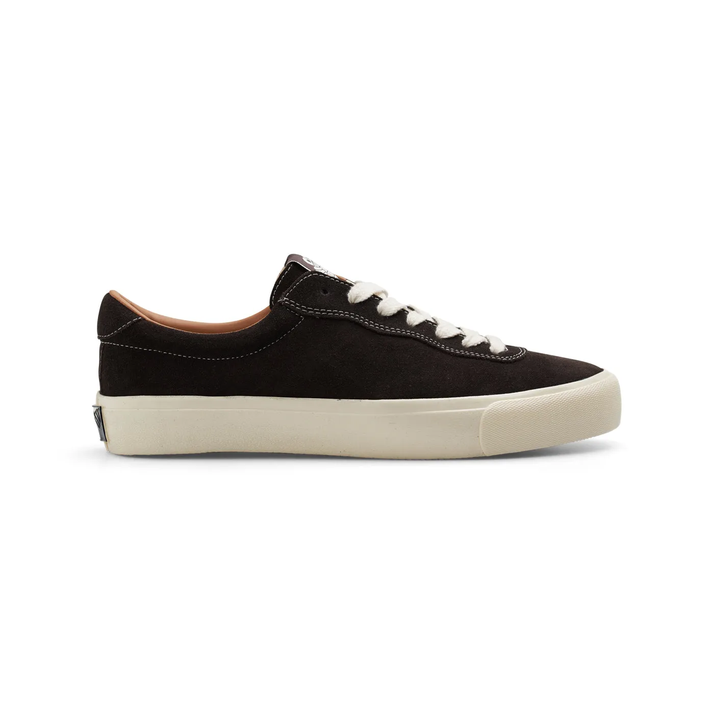 VM001-Lo Suede (Coffee Bean/White)