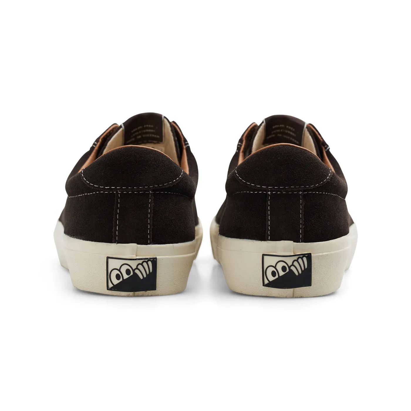 VM001-Lo Suede (Coffee Bean/White)