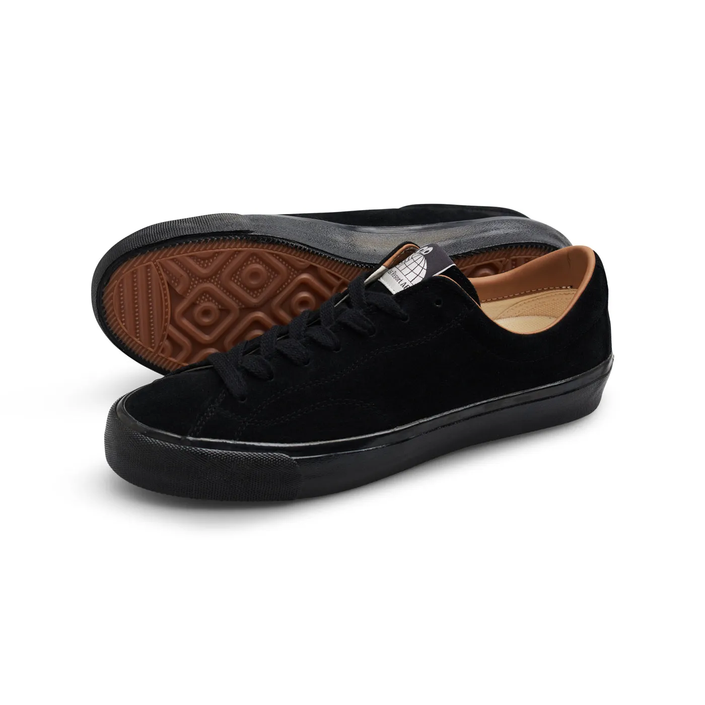 VM003-Lo Suede (3xBlack/Black)