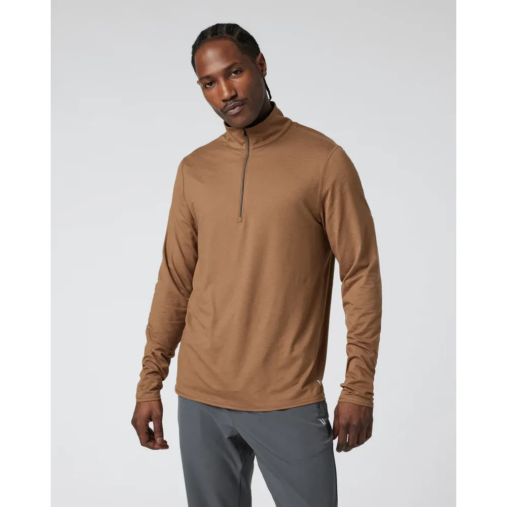 Vuori Ease Performance 1/2 Zip 2.0 Men's