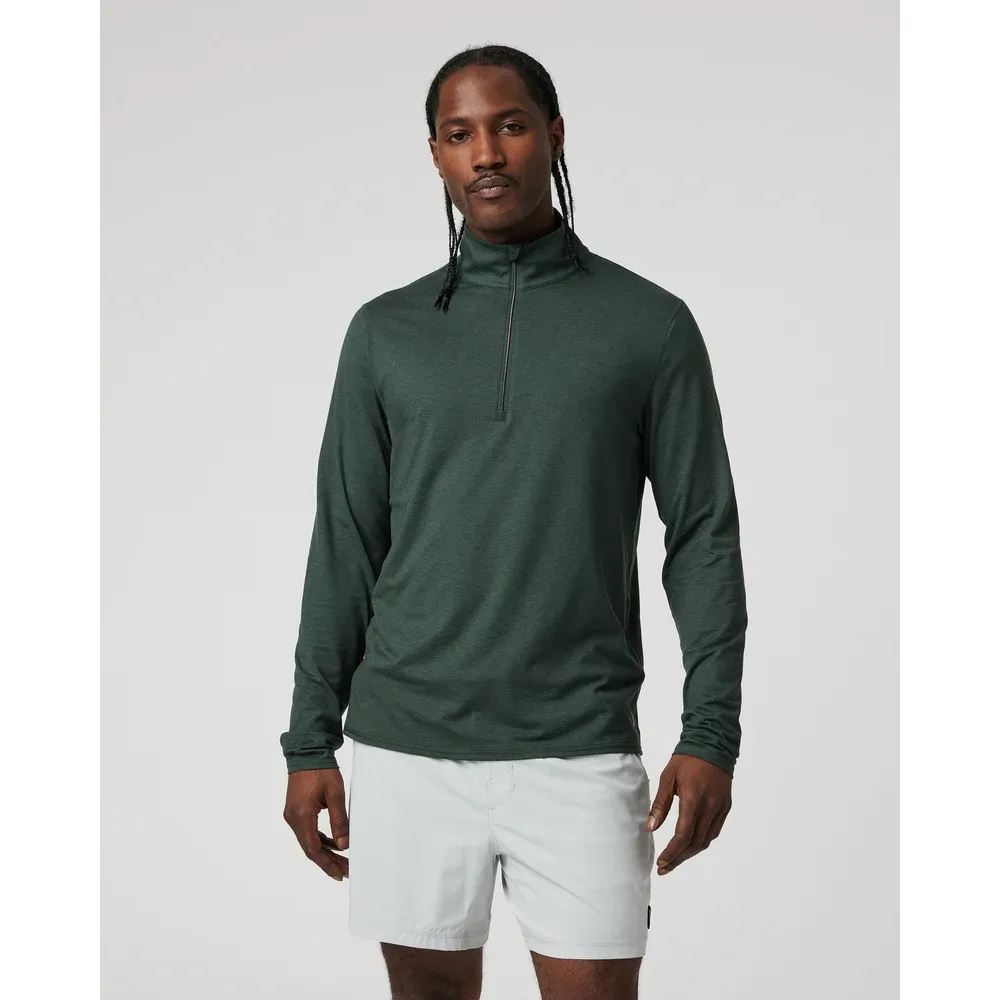 Vuori Ease Performance 1/2 Zip 2.0 Men's